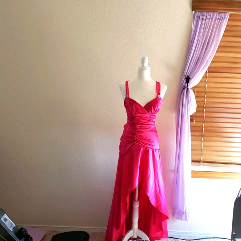Beautiful High Low Tie back dress